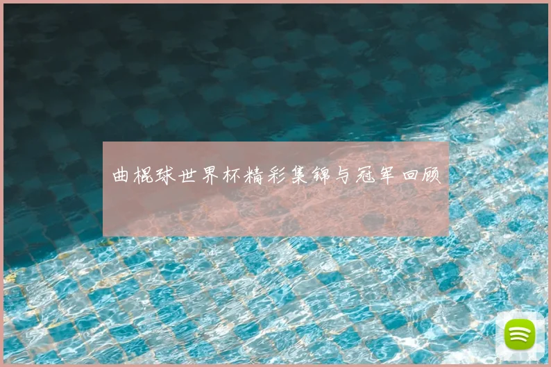 曲棍球世界杯精彩集锦与冠军回顾