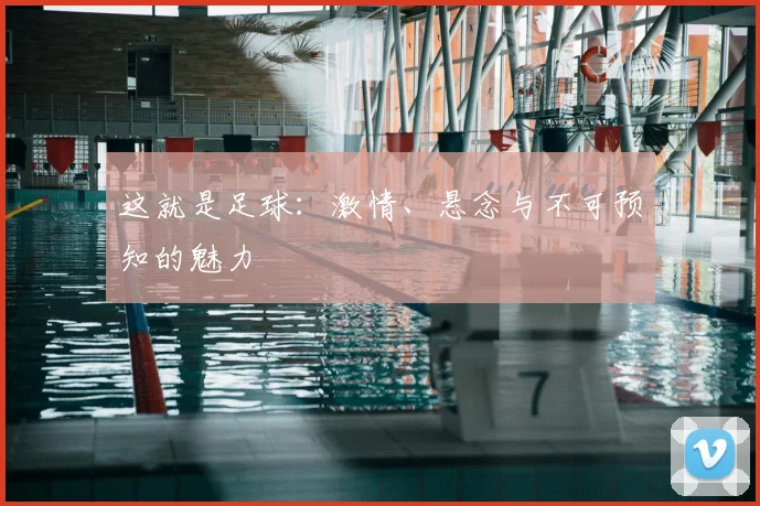 这就是足球：激情、悬念与不可预知的魅力
